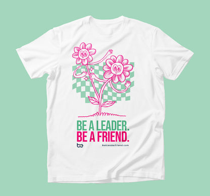 Hugging Flowers - T-Shirt