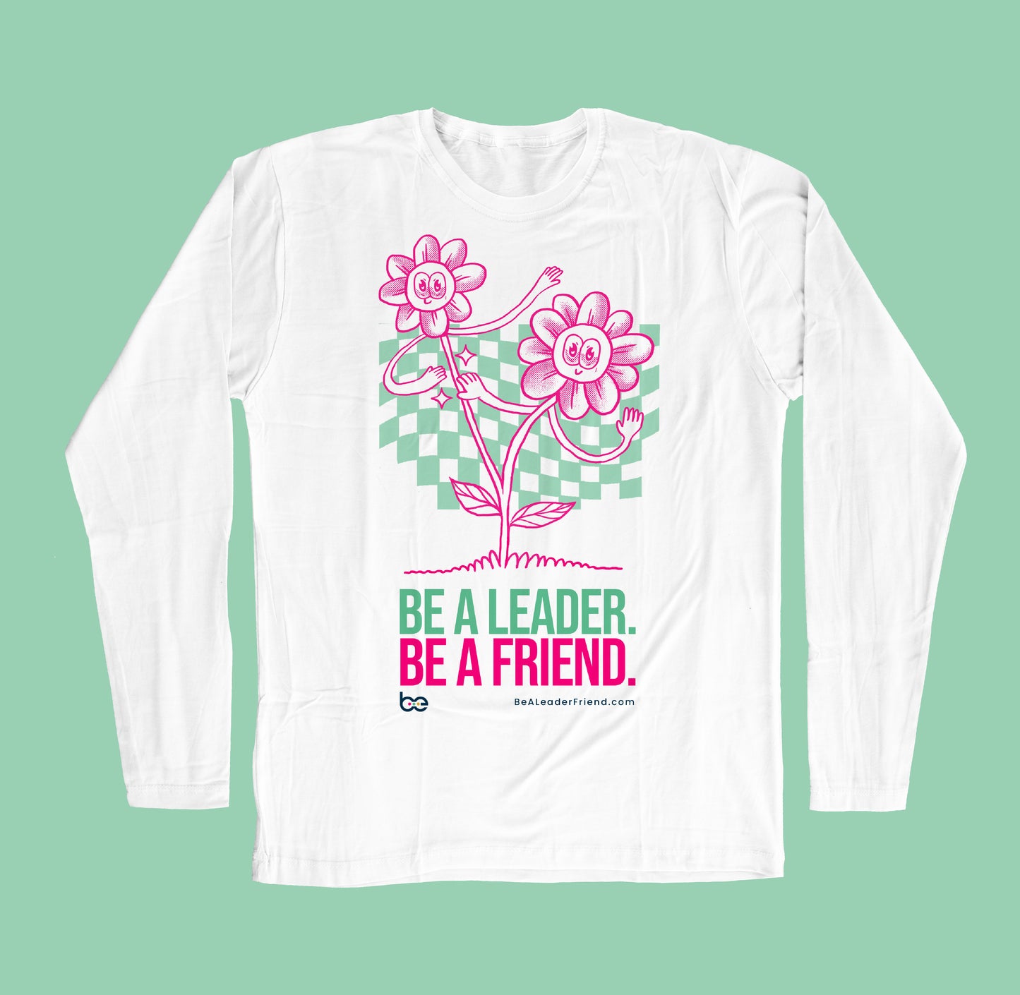 Hugging Flowers - T-Shirt