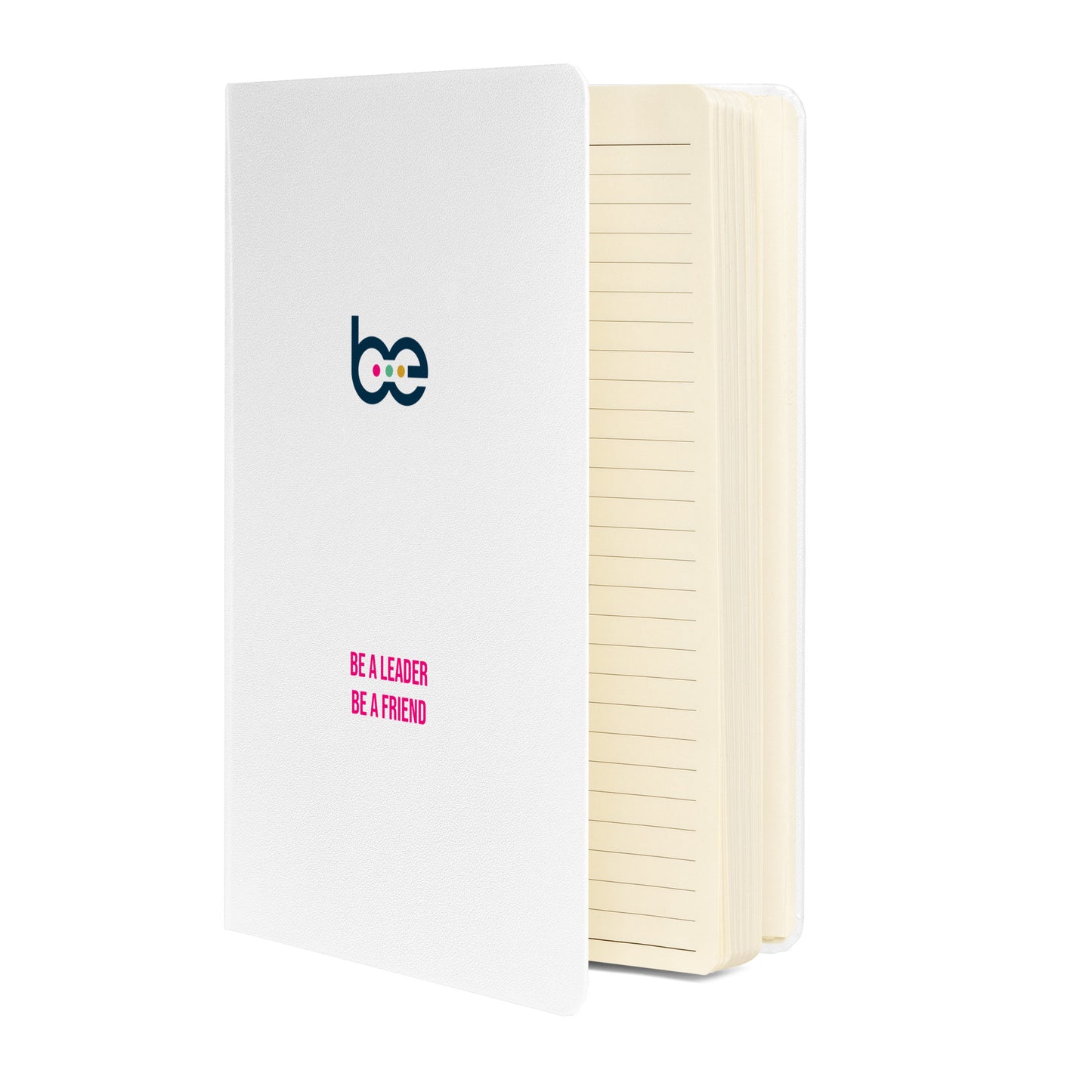 The "Be" Hardcover bound notebook