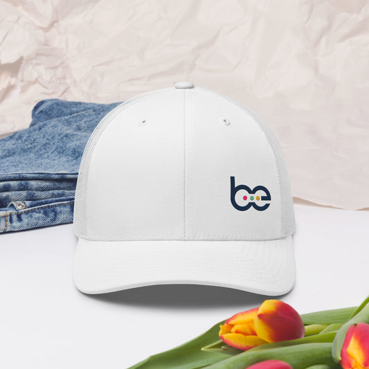 BE logo Trucker Cap