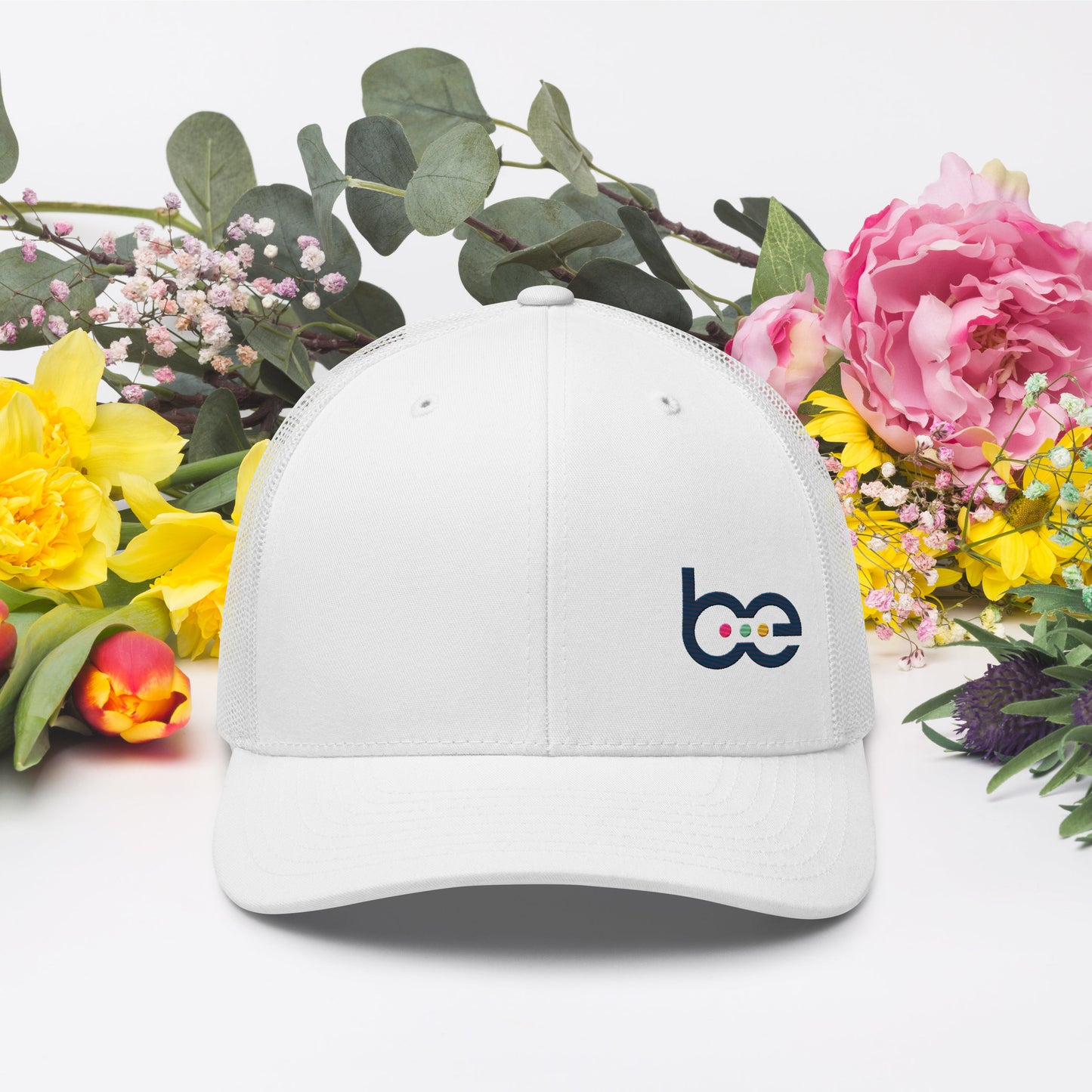 BE logo Trucker Cap